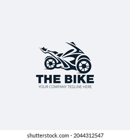 Creative The Bike Logo Design