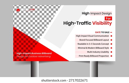 Creative Billboard Designer for Outdoor Design