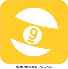 Creative Billiards Nine Ball Icon