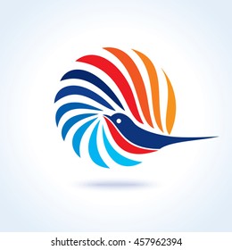 Creative Bird logo design
