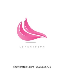 Creative bird logo design illustration 