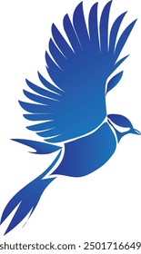 Creative bird logo vector free download