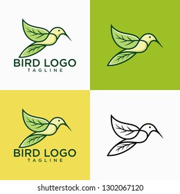 Creative Bird Logo Vector Template