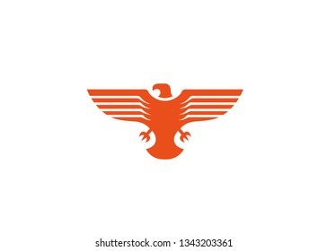 Creative Bird Wings Logo