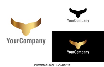 Creative bird and wings logo icon design template elements. Vector logo template for company.