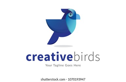creative birds logo