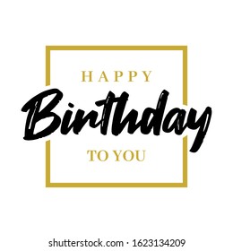 creative birthday greetings vector template