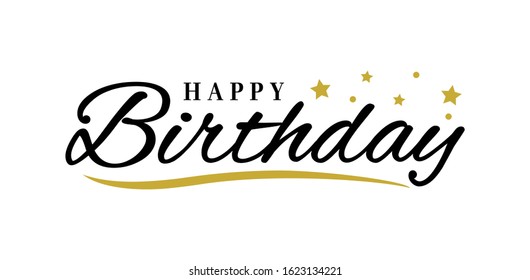 creative birthday greetings vector template