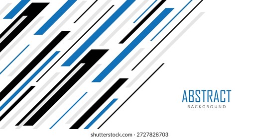 Diseño de tecnología abstracta de fondo de línea diagonal gris negro creativo.