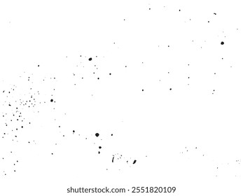 Fondo creativo de ilustración de textura grunge de salpicadura de angustia de arañazo de color negro