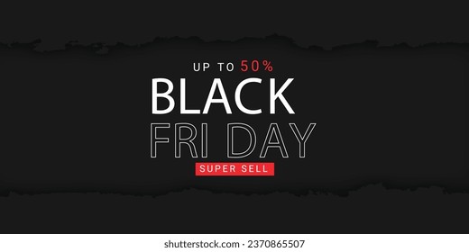 Creative Black Friday sale social media post template. Black Friday poster. Black Friday sale.