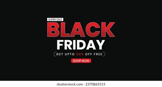 Creative Black Friday sale social media post template. Black Friday poster. Black Friday sale.