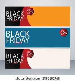 Creative Black Friday Vector  art design