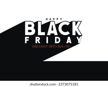 pancarta vectorial de Viernes Negro creativo, ilustración de afiches para venta con fondo abstracto. 