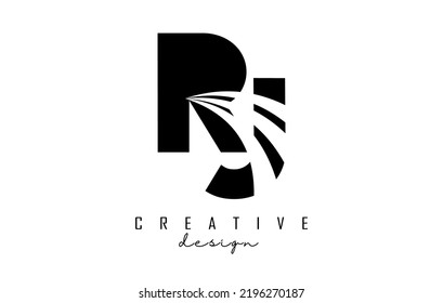 2,331 Letter r and j modern logo design template Images, Stock Photos ...