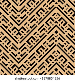 creative black orange Art Deco Chinese simple oriental pattern background texture