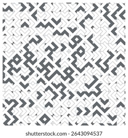 Kreativer abstrakter schwarz-weißer Hintergrund.