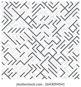Creative black and white abstract patter background.