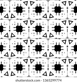 creative black and white art deco texture background ready for print