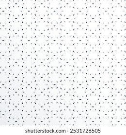 Creative black and white color pattern background design