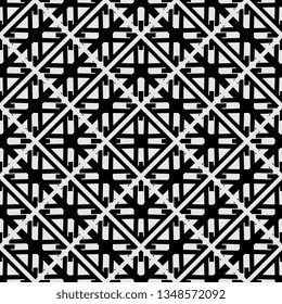 creative black white geometric stripped art deco background