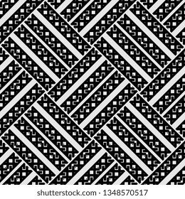 creative black and white stripped art deco pattern ready for print