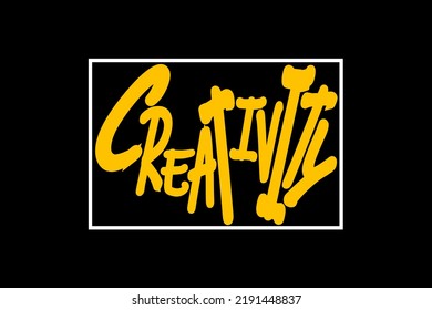 Creative block - untapped creativity is supressed, constrained, limited and restricted inside box. Struggle, limitation by obstacle, barrier and restraint. Vector illustration.