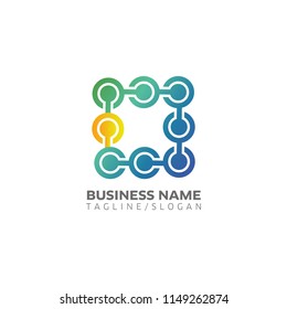 Creative Blockchain Logo