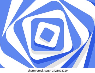 Kreatives blaues abstraktes Hintergrunddesign. Einfach mit Vektordatei bearbeiten. Kann für Ihre kreativen Inhalte verwendet werden. Besonders für Banner-Hintergrund.