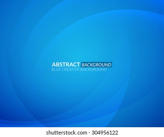 Creative blue background. Abstract dark background.