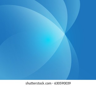 Creative blue background. Abstract dark background.