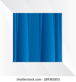 creative blue background vector 
