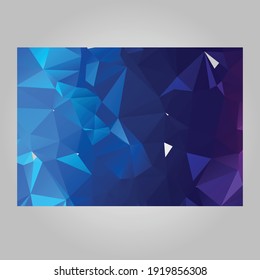 Kreativ-blaues Hintergrunddesign 