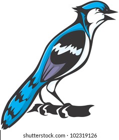 639 Blue jay cartoon Images, Stock Photos & Vectors | Shutterstock