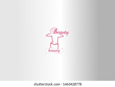 Creative Body Concept Logo Design Template