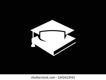 Creative Book Concept Logo Design Template, Education Logo