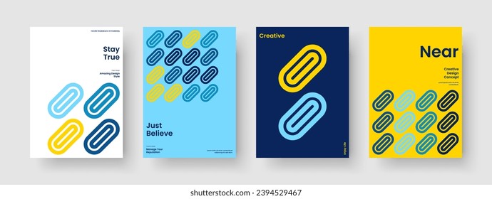 Kreatives Buchcover-Design. Abstrakte Berichtsvorlage. Geometrisches Poster Layout. Broschüre. Hintergrund. Geschäftsvorführung. Banner. Flyer. Katalog. Portfolio. Handbrief. Journal. Werbung