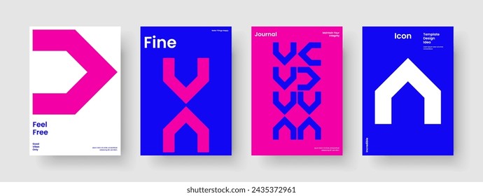 Diseño de portada de libro creativo. Diseño de folleto abstracto. Plantilla de pancarta aislada. Cartel. Volante. Informe. Antecedentes. Presentación empresarial. Prospecto. Publicidad. Catálogo. Identidad de marca. Folleto