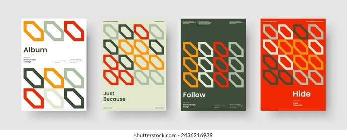 Creative Book Cover Design. Abstract Report Layout. Isolated Poster Template. Brochure. Banner. Background. Business Presentation. Flyer. Handbill. Advertising. Newsletter. Journal. Brand Identity