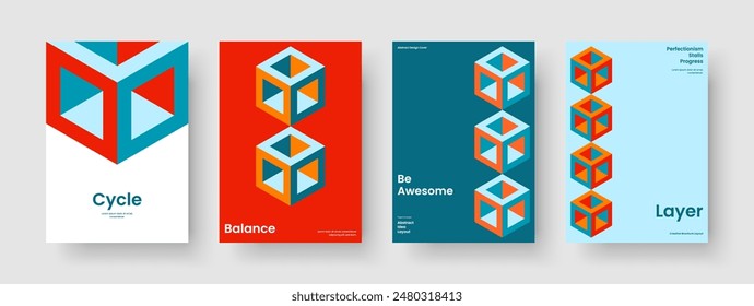 Creative Book Cover Design. Abstract Brochure Layout. Geometric Business Presentation Template. Report. Flyer. Background. Poster. Banner. Journal. Brand Identity. Magazine. Portfolio. Pamphlet