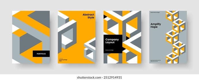 Kreatives Buchcover-Design. Abstrakte Flyer-Vorlage. Modernes Posterlayout. Geschäftspräsentation. Bericht. Hintergrund. Broschüre. Banner. Erfassung Katalog. Packungsbeilage. Portfolio. Handzettel