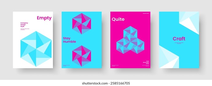Creative Book Cover Design. Abstract Poster Template. Isolated Business Presentation Layout. Background. Brochure. Flyer. Banner. Report. Magazine. Portfolio. Advertising. Pamphlet. Notebook