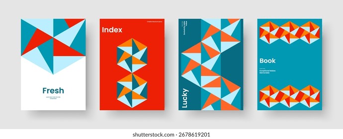 Diseño de portada de libro creativo. Plantilla Abstractas de Anuncio. Diseño de póster aislado. Volante. Folleto. Presentación de Negocios. Informe. Antecedentes. Cartera. Identidad de marca. Folleto. Cuaderno. Boletín de noticias