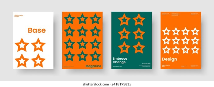 Creative Book Cover Design. Geometric Report Layout. Modern Brochure Template. Poster. Background. Banner. Flyer. Business Presentation. Magazine. Handbill. Pamphlet. Brand Identity. Advertising