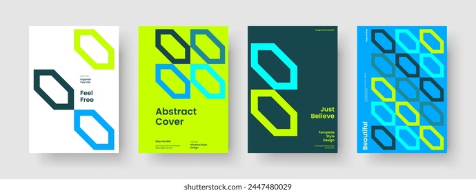 Creative Book Cover Design. Geometric Banner Layout. Isolated Report Template. Business Presentation. Flyer. Brochure. Poster. Background. Newsletter. Handbill. Leaflet. Advertising. Pamphlet