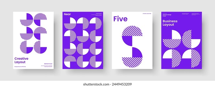 In: Creative Book Cover Design. Geometrische Flyer-Vorlage. Modernes Plakatlayout. Broschüre. Bericht. Hintergrund. Geschäftspräsentation. Banner. Broschüre. Handzettel Newsletter. Portfolio. In: Journal. Zeitschrift