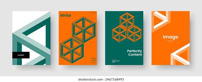 Creative Book Cover Design. Geometric Business Presentation Layout. Abstract Flyer Template. Brochure. Poster. Background. Banner. Report. Magazine. Brand Identity. Newsletter. Journal. Leaflet