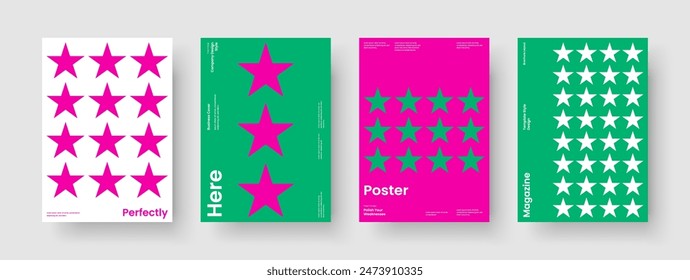 In: Creative Book Cover Design. Geometrisches Plakatlayout. Isolierte Hintergrund-Vorlage. Bericht. Broschüre. Geschäftspräsentation. Flyer. Banner. Katalog. Broschüre. Merkblatt. Brande Identität. Portfolio