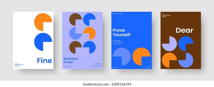 Creative Book Cover Design. Geometric Poster Template. Abstract Brochure Layout. Business Presentation. Background. Report. Flyer. Banner. Portfolio. Brand Identity. Handbill. Leaflet. Journal