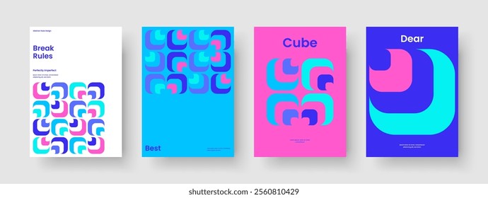 Creative Book Cover Design. Geometric Business Presentation Template. Modern Report Layout. Poster. Background. Brochure. Banner. Flyer. Advertising. Pamphlet. Catalog. Portfolio. Journal